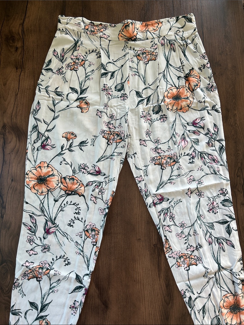 Cotton On Women’s Floral Print Lightweight Pants
